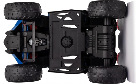 Quad roulant Fast Wheel bleu