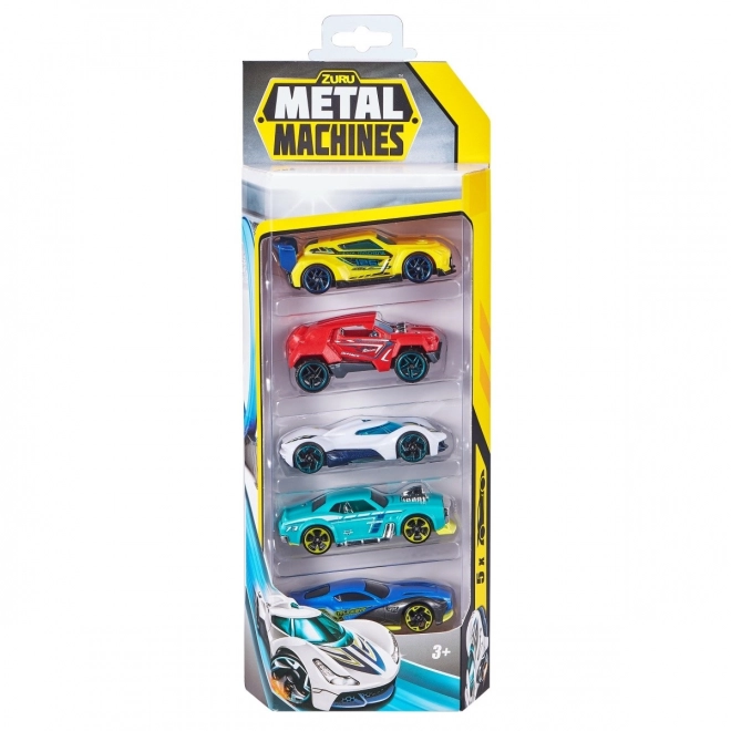 Auta ZURU Metal Machines 5-pack série 2