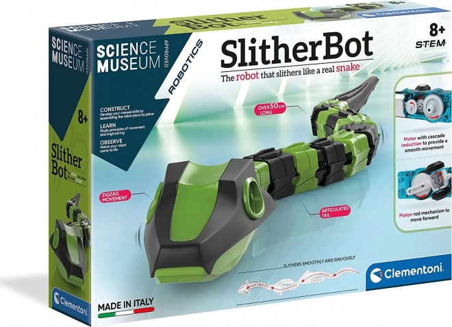 Clementoni Robotika : SlitherBot - Serpent Robotique