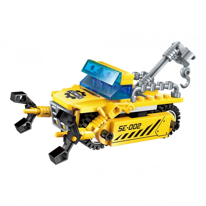 Qman La Légende du Char 1408-2 Grue Hercule