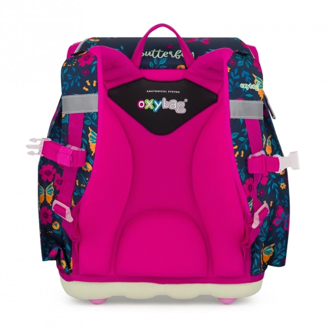 Ensemble scolaire Premium Light Papillon pour les écoliers