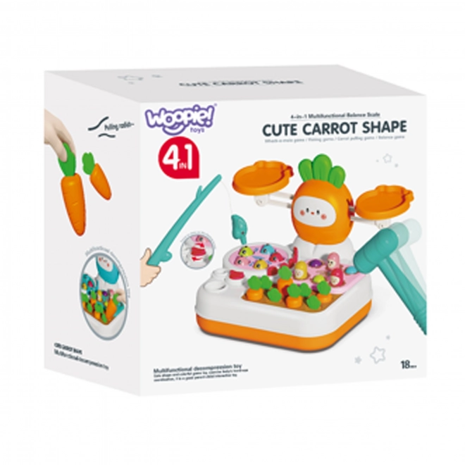 Hra Montessori 4v1 Jouet Montessori Woopie