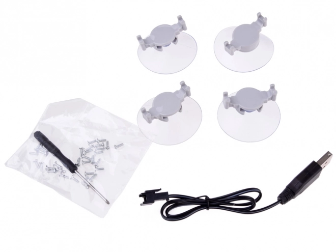 Longue piste flexible pour voiture + 291 éléments ZA4768