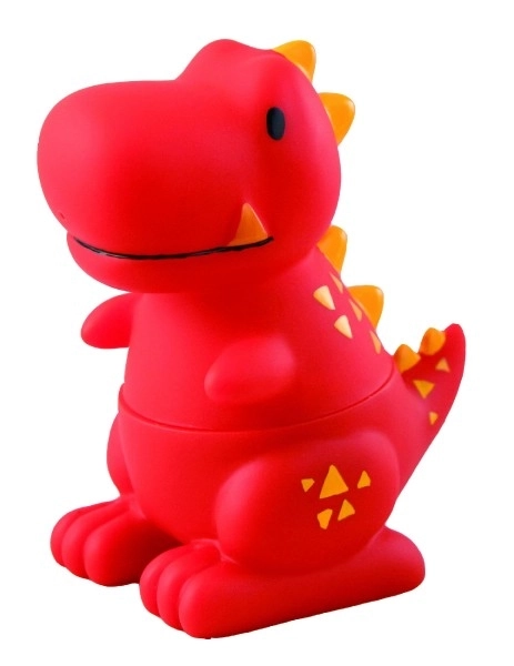 Dinosaures en caoutchouc pliables pour le bain
