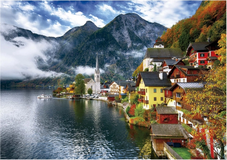 Educa Puzzle Hallstatt, Autriche 1500 pièces