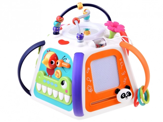 Cube éducatif interactif Hola