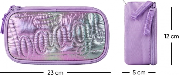 Trousse scolaire BAAGL Lavender