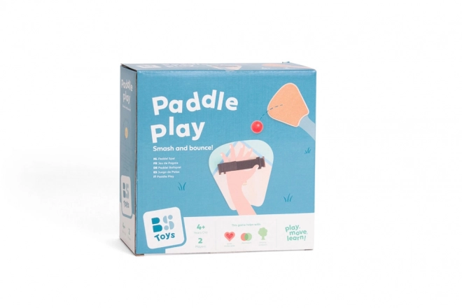 Paddle Play - jeu de lancer d'adresse