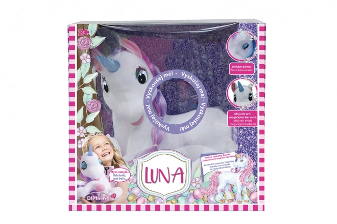 Luna le licorne féerique - conteur magique