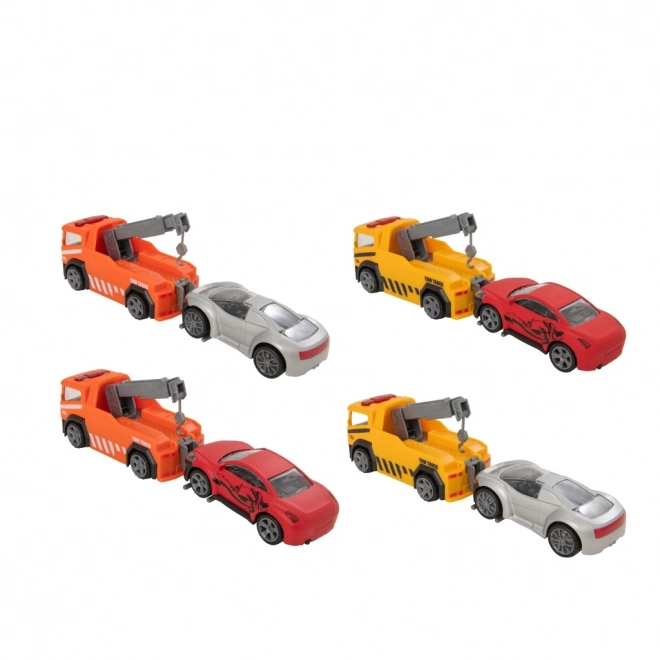 Teamsterz dépanneuse avec voiture