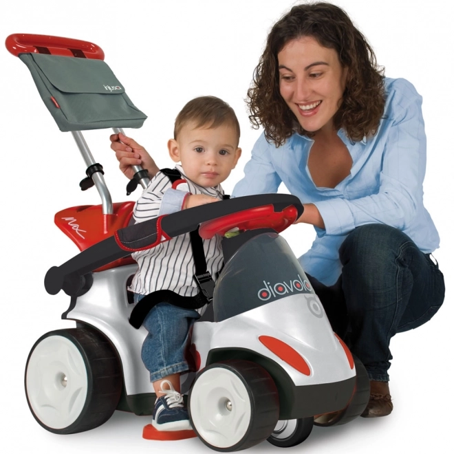 Trottinette et balançoire pour enfants multifonctions 9 en 1 Diavolo avec sac