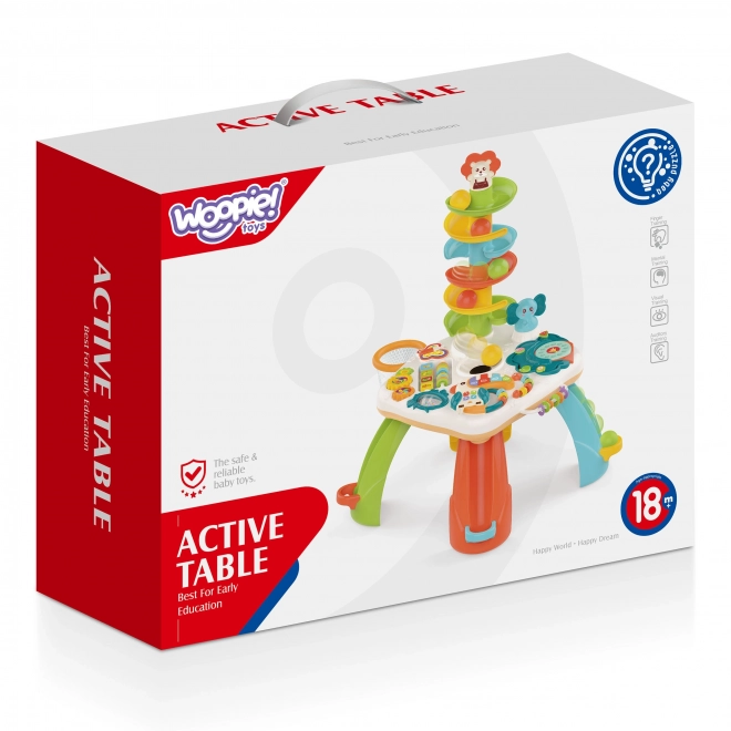Table d'apprentissage pour enfants Woopie Active Table