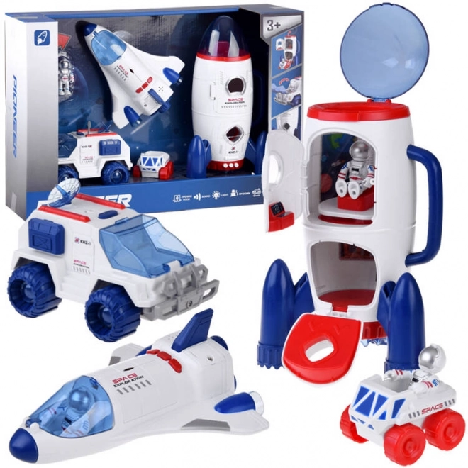 ensemble de jouets Pionnier expédition spatiale