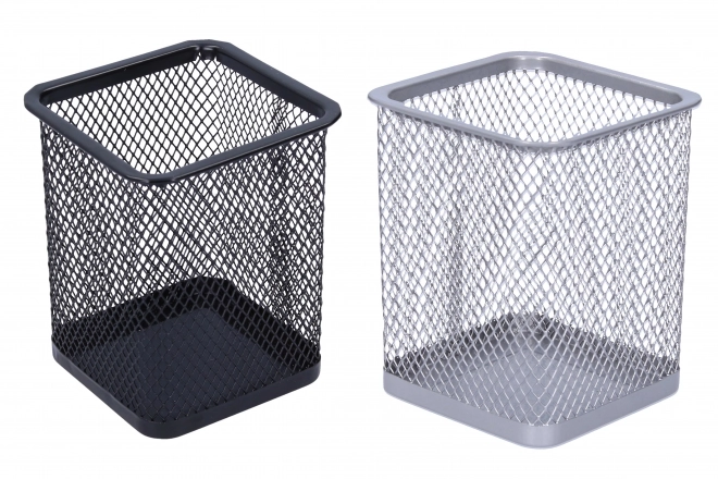 Support de bureau pour crayons noir