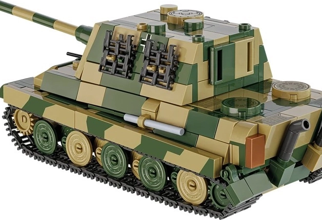 Kit de construction Tank Panzerjäger Tiger Ausf. B Jagdtiger