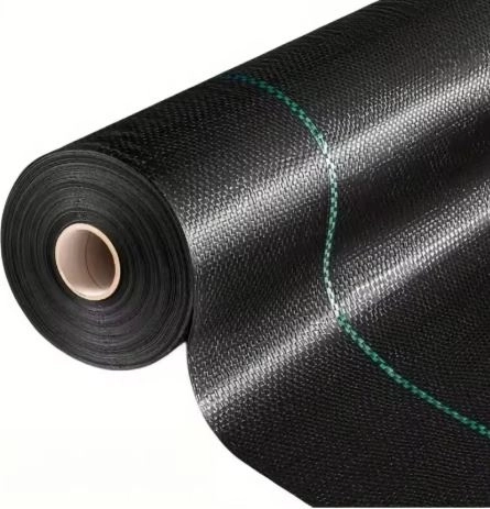 agrotextile noir 1,1x50m UV 135g avec ancres