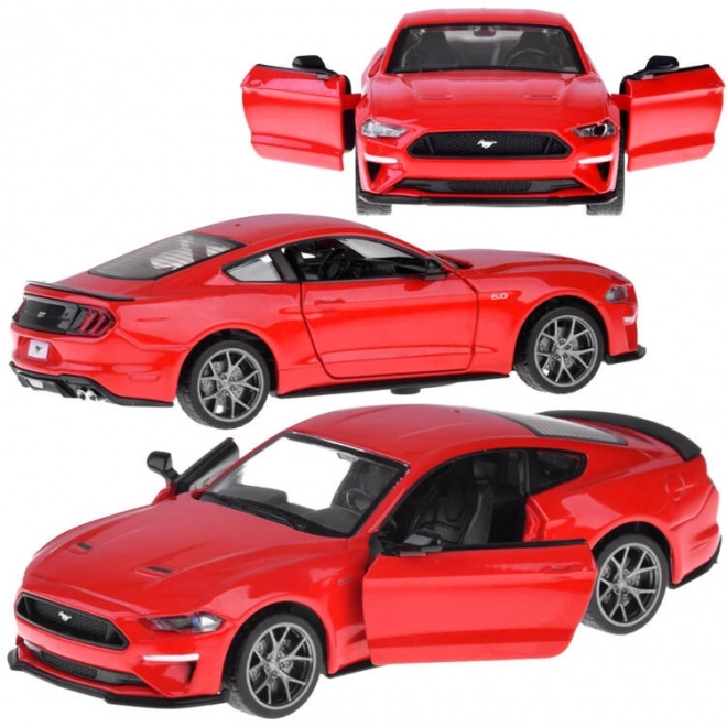 Modèle Ford Mustang GT en métal de 2018
