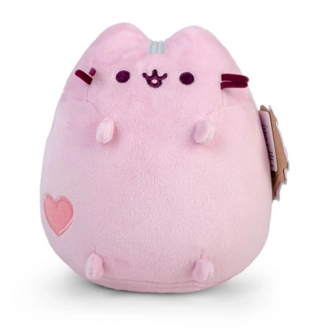Pusheen chat en peluche rose 18 cm