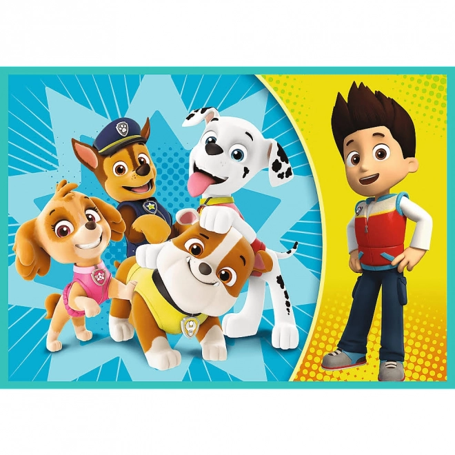 Puzzle 4v1 - Pat'Patrouille