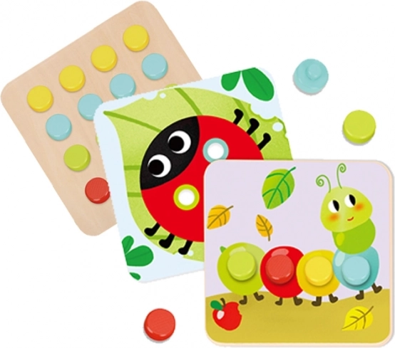 Puzzle d'animaux Tooky Toy