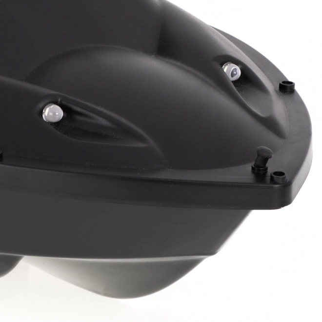 Bateau appât RC noir
