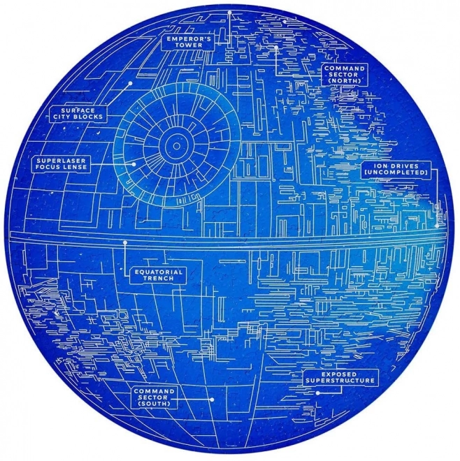 Ridley's Games Star Wars Étoile de la Mort 1000 Pièces