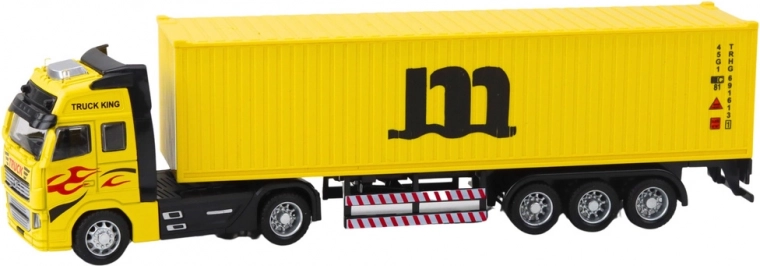 Cabine en métal et finitions détaillées