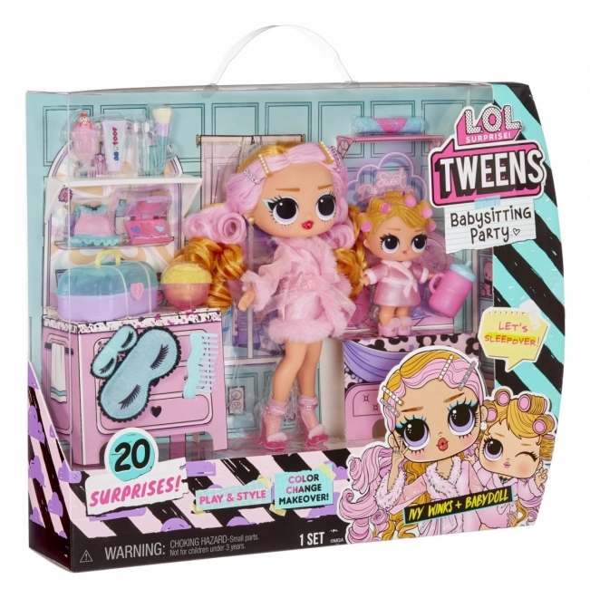 L.O.L. Surprise ! Tweens - Pyjama Party avec Ivy Winks et Babyd