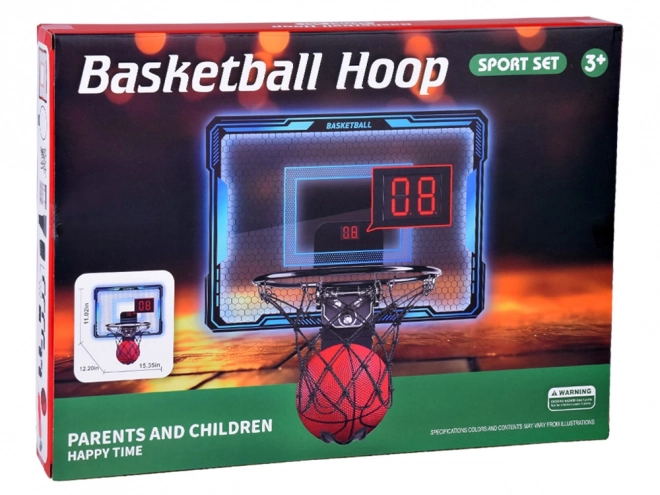 Ensemble de panneau de basket + ballon SP0809