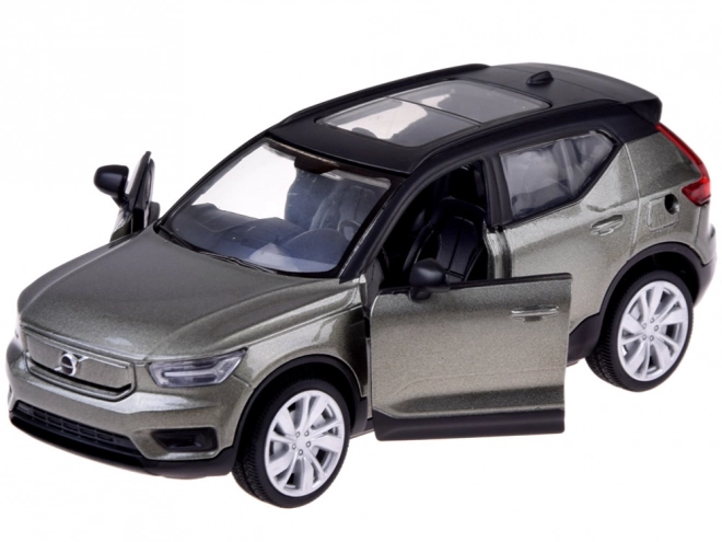 Modèle de voiture métallique crossover électrique Volvo XC40