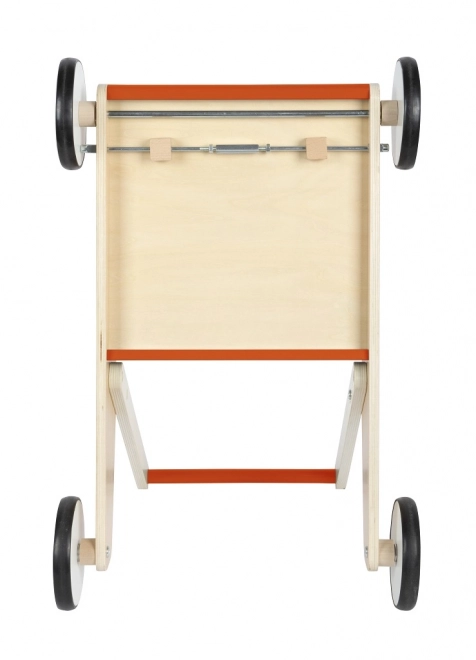 Small foot Trottinette rouge pour enfants