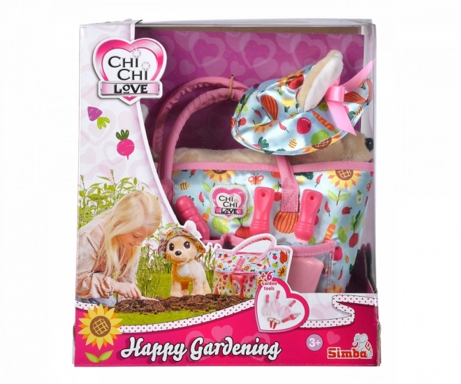 Jouet chien Chi Chi Love Jardinier Heureux