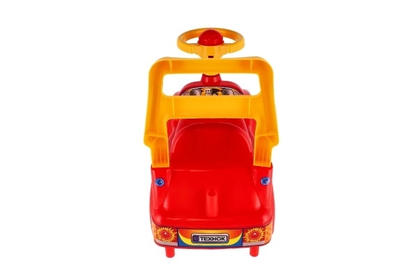 Voiture à pousser en plastique pour enfants
