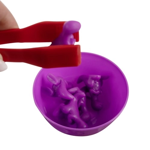 Jeu montessori en bois Apprends à compter – Dinosaures