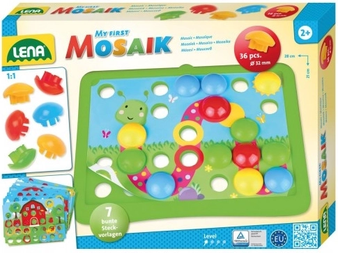Lena mosaïque nature pour enfants 2+