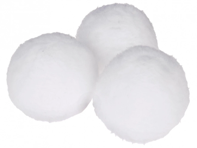 Jouet fronde enfant avec trois balles molles