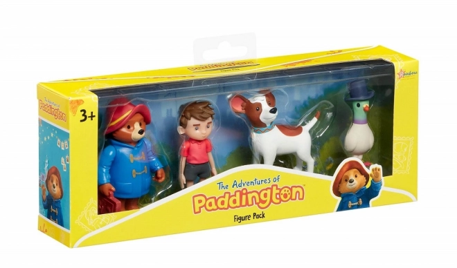 Ensemble Rainbow Paddington figure