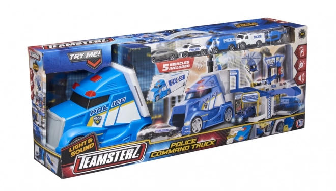 Camion de transport de police Teamsterz