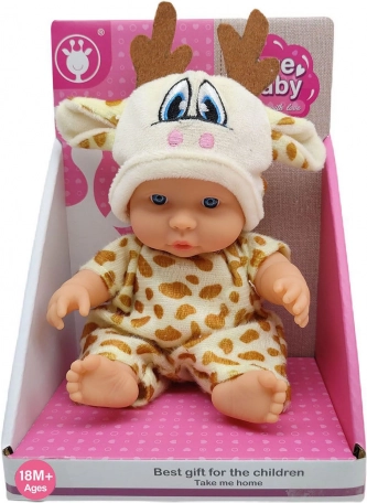 Poupée bébé 20 cm