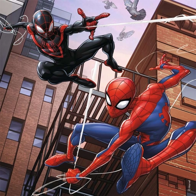 Puzzle Ravensburger Spider-Man 3x49 pièces