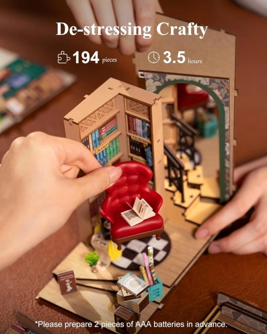 RoboTime serre-livres de librairie