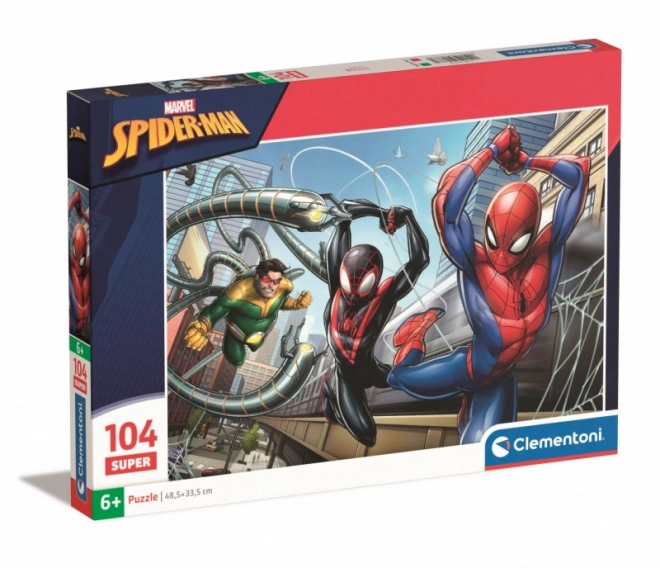 Puzzle Spiderman 104 pièces de Clementoni