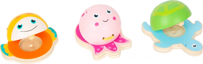 Castagnettes Animaux marins Small Foot