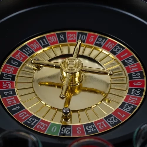 Ruleta de fête + verres à liqueur