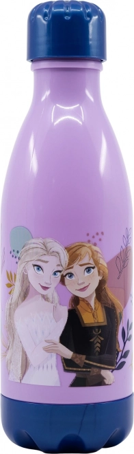 Bouteille d'eau thème La Reine des Neiges