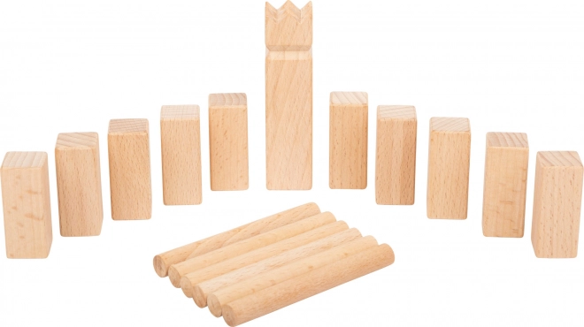 Petit Jeu Viking en Bois Kubb Mini