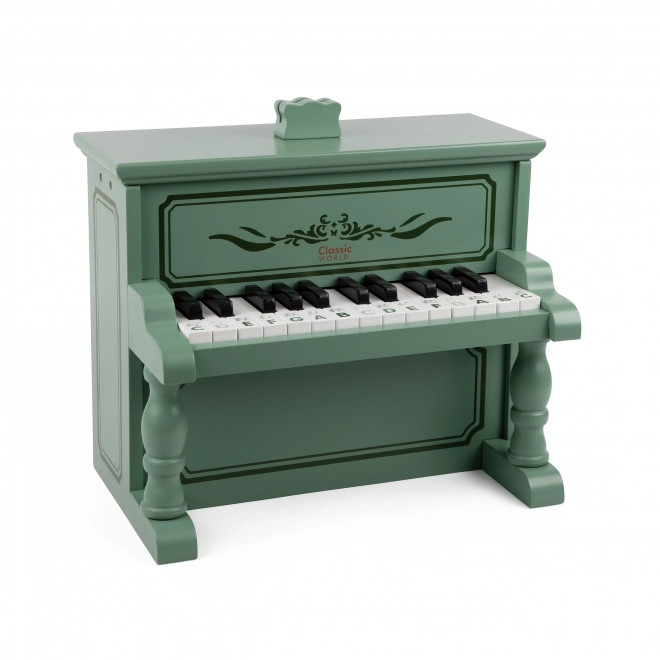 Piano en bois Classic World avec manuel