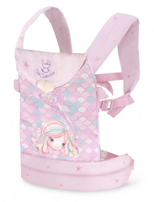 DeCuevas 60041 Ensemble de voyage pour poupées 3 en 1 Ocean Fantasy 2021