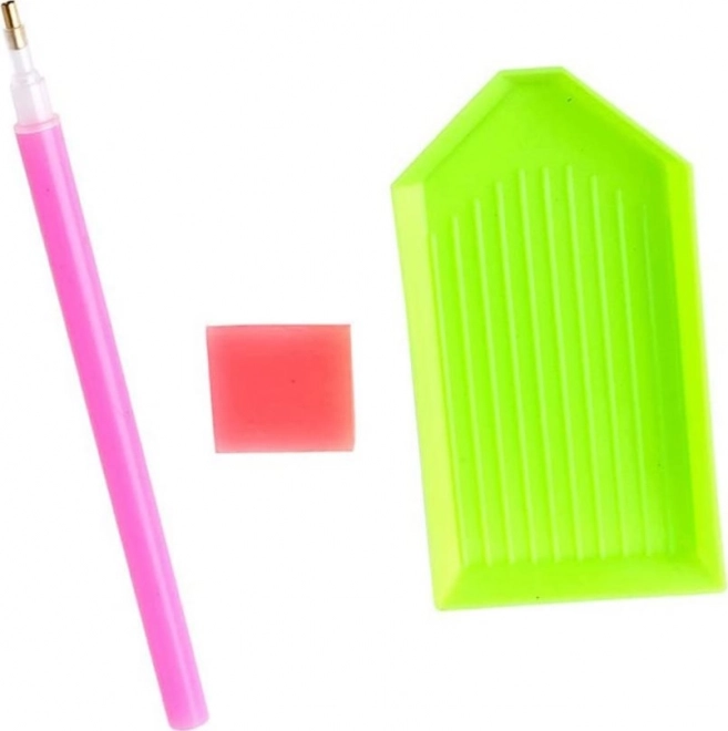 Kit de peinture diamantée - flamants roses