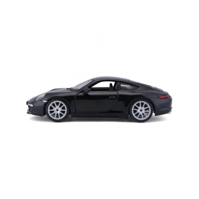 Modèle de voiture Porsche 911 Carrera S noir